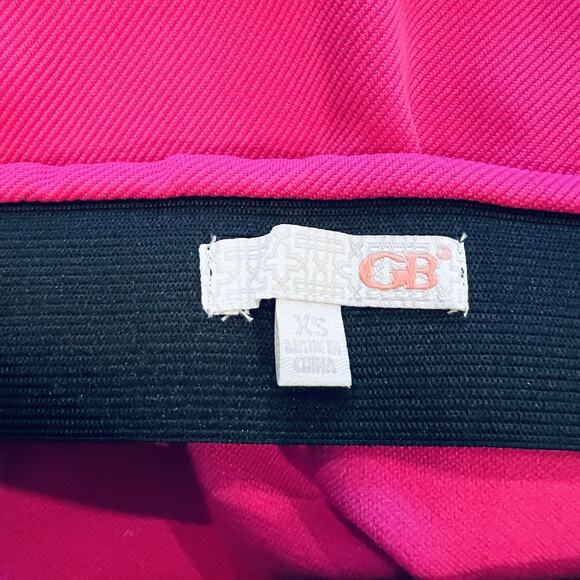 Gianni Bini Women's Pink Skirt Size XS Elastic Waist Pull On - Picture 3 of 3